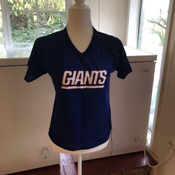 Vintage giants blue jersey - Picture 2 of 5